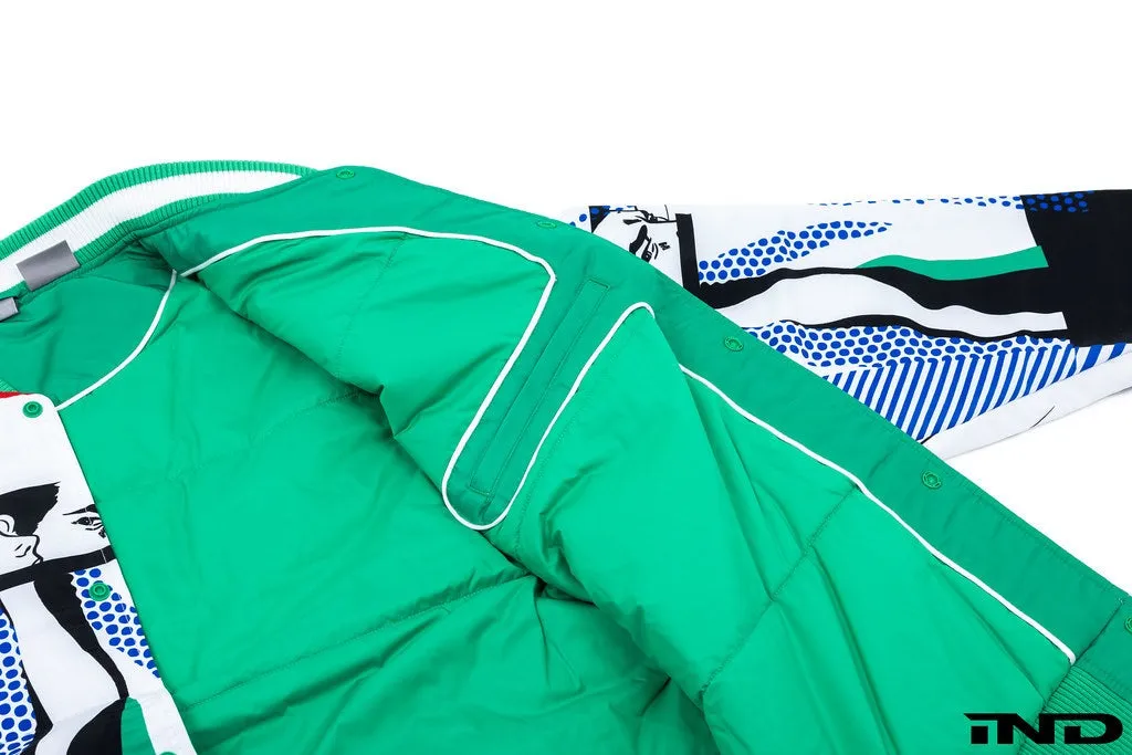 Genuine BMW M Motorsport Roy Lichtenstein Bomber Jacket