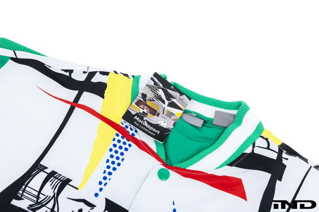 Genuine BMW M Motorsport Roy Lichtenstein Bomber Jacket
