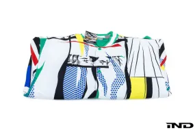 Genuine BMW M Motorsport Roy Lichtenstein Bomber Jacket