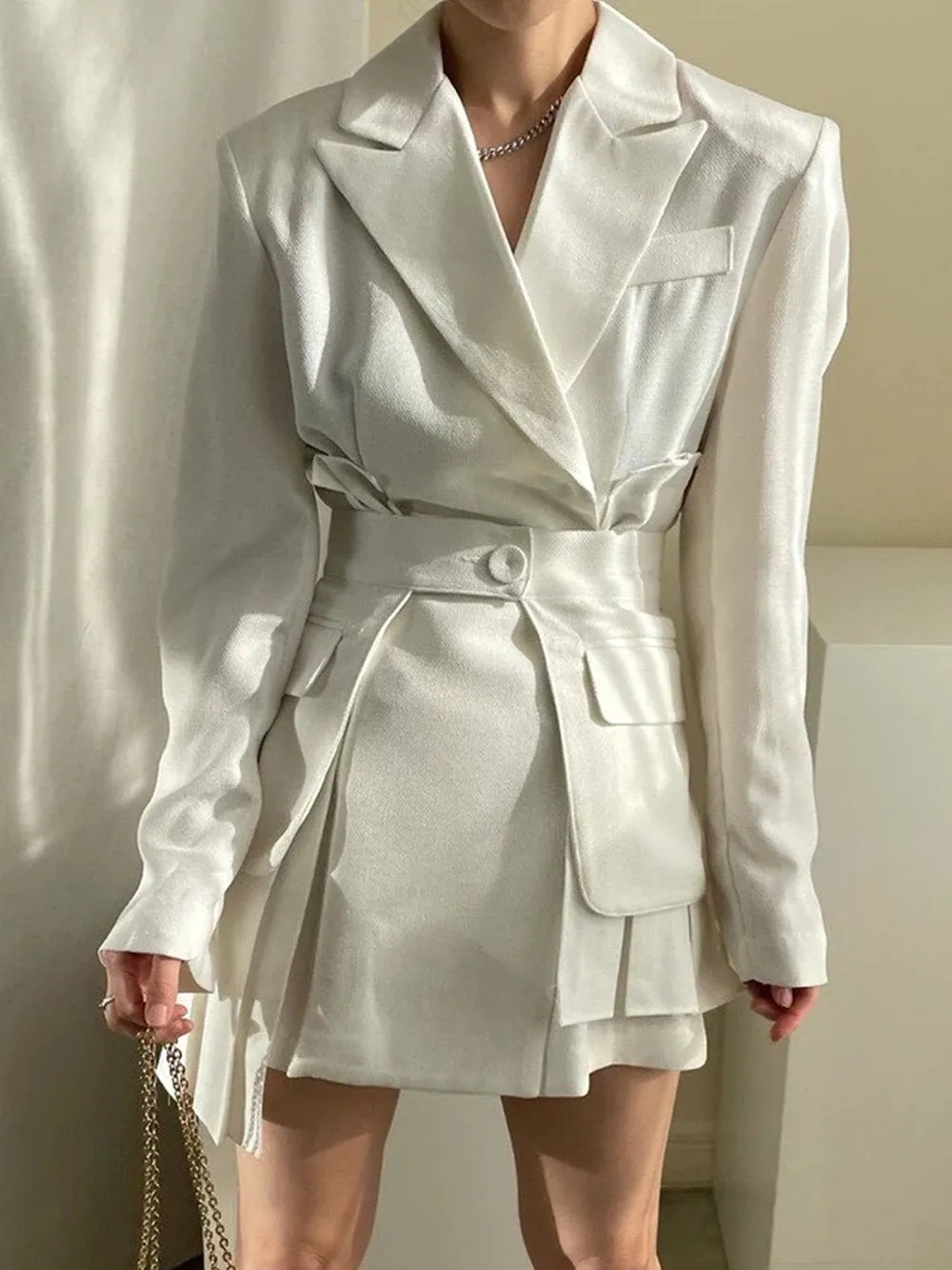 GF Korean  Style Blazer Dress