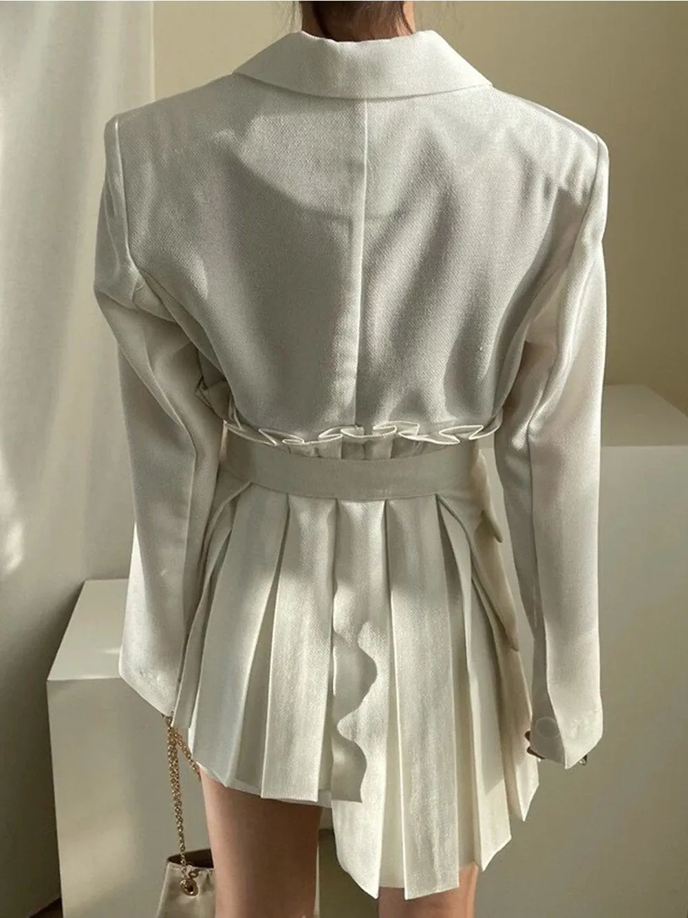 GF Korean  Style Blazer Dress