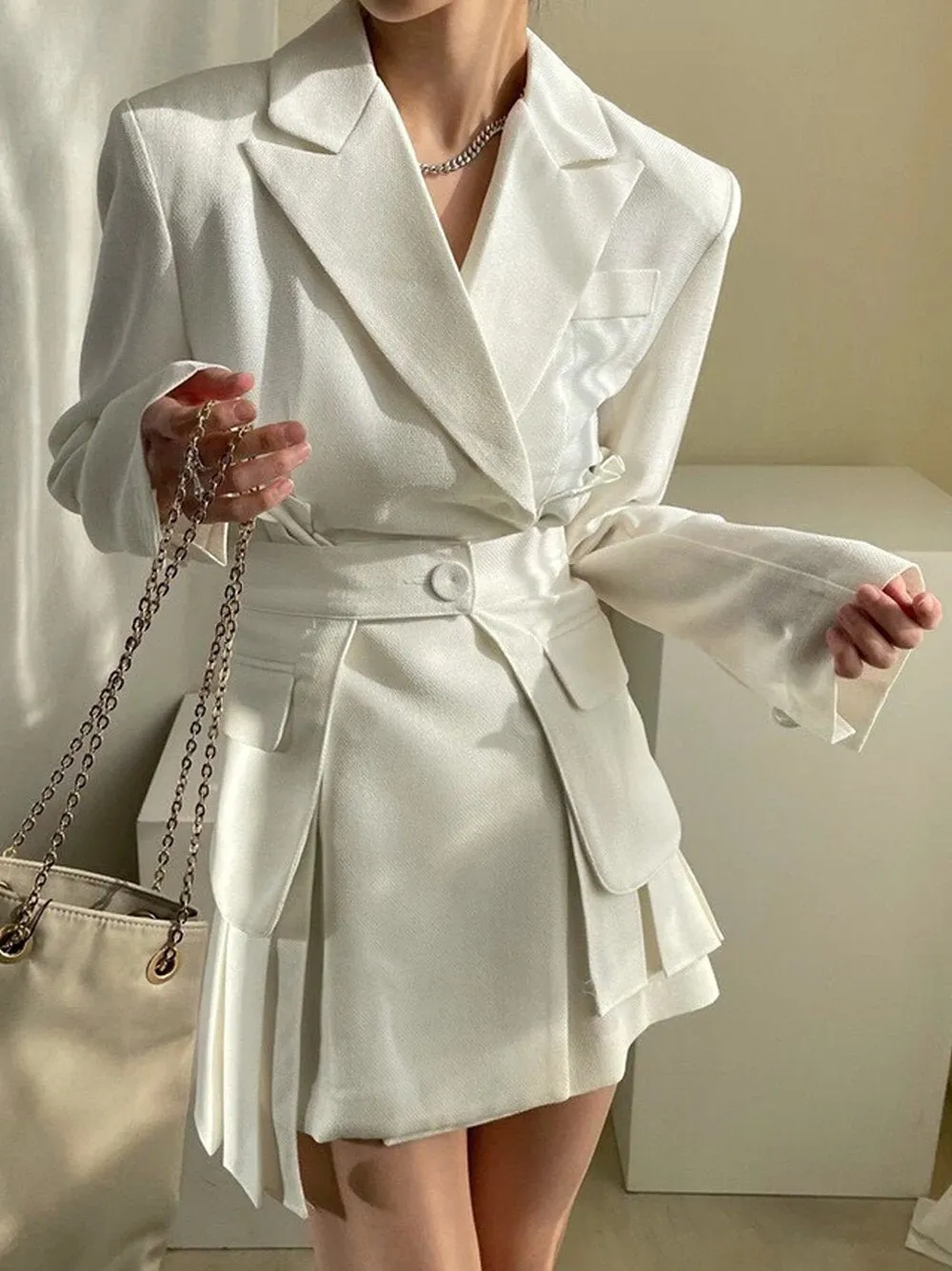 GF Korean  Style Blazer Dress