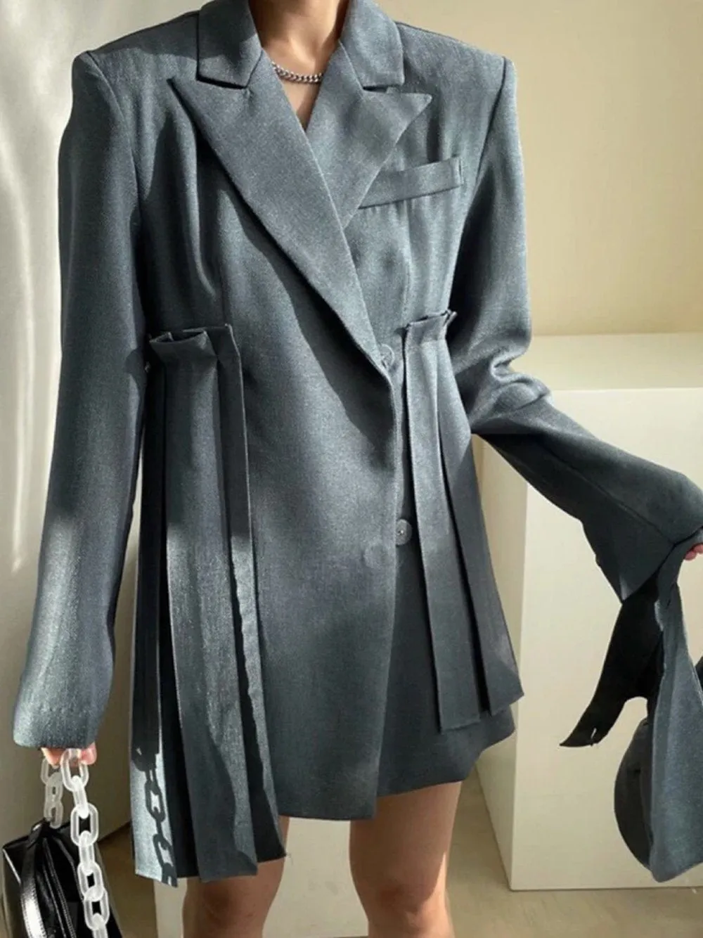GF Korean  Style Blazer Dress