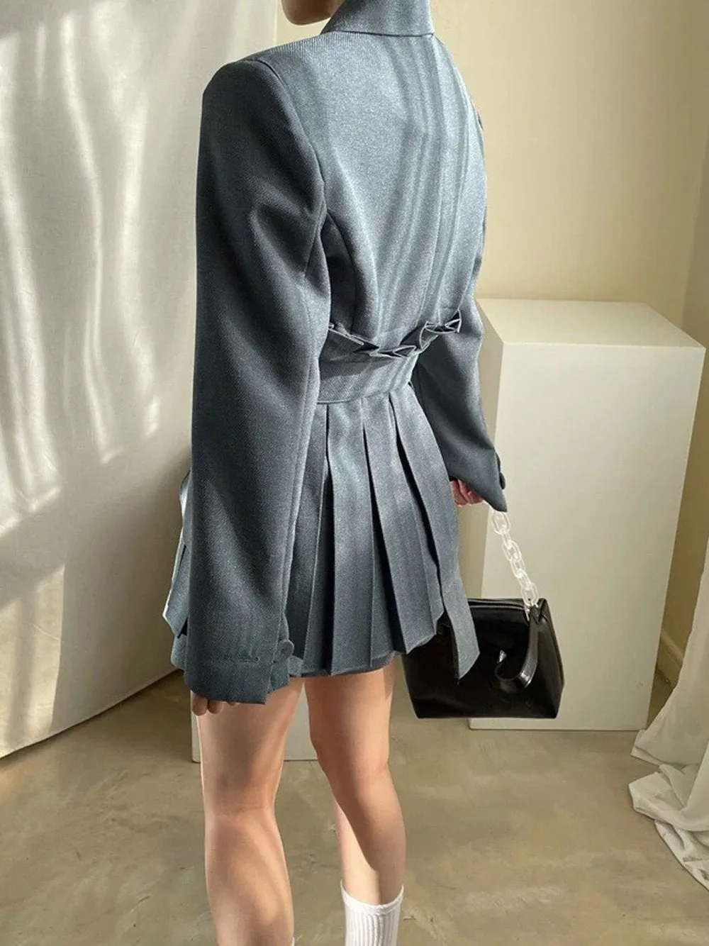 GF Korean  Style Blazer Dress