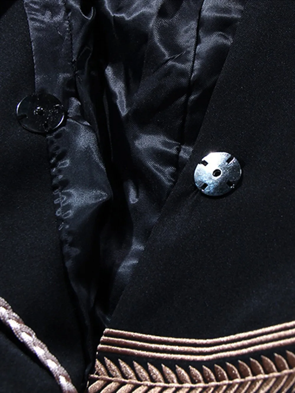 GF Tasseled Blazer-Dress