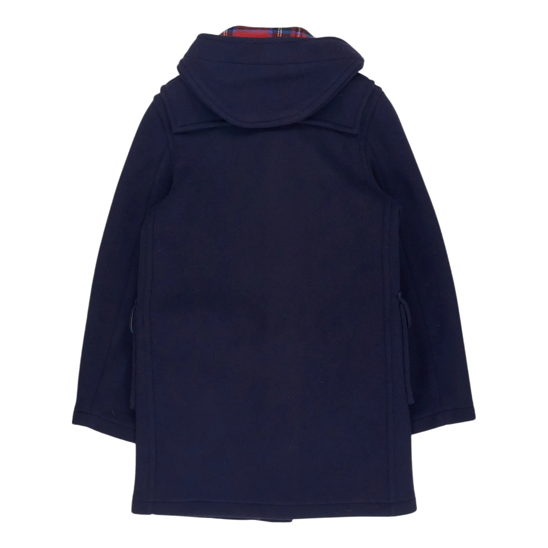 Gloverall Navy Wool Duffle Coat - Child Age 10