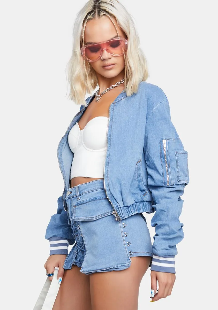 Good Intentions Bomber Jacket