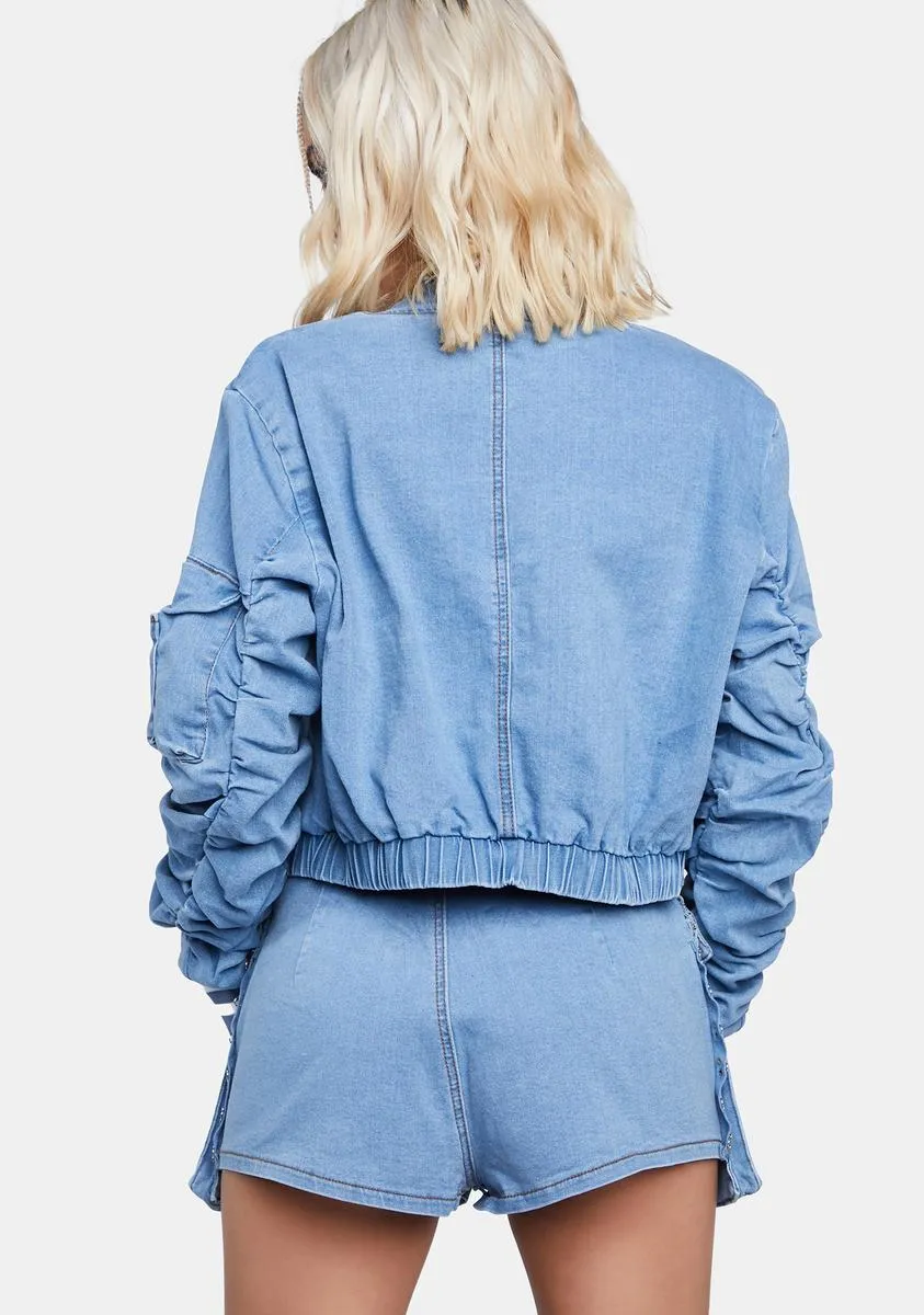 Good Intentions Bomber Jacket