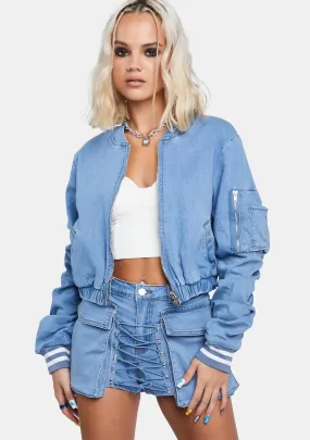Good Intentions Bomber Jacket