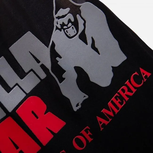 Gorilla Wear Nashville Tank Top - Black-Red
