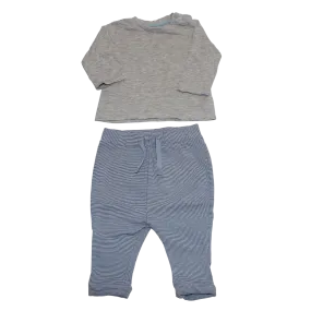 Grey/Stripe Outfit