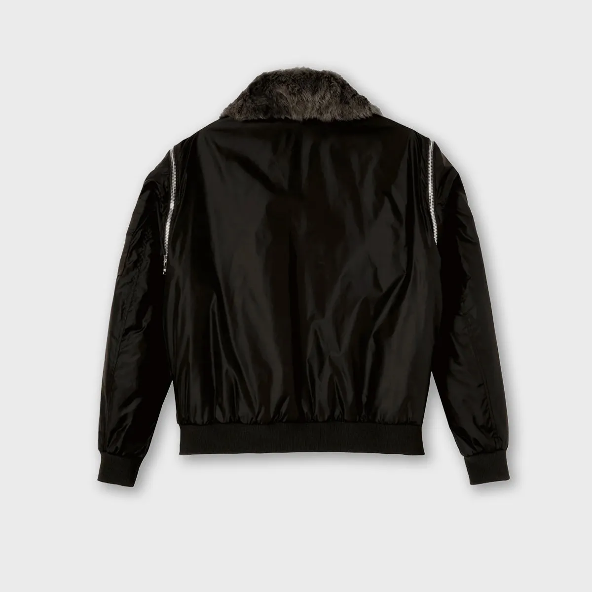 ЯH ZIPPER BOMBER JACKET