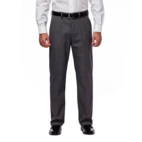 Haggar Mens Classic fit Dress Pants 38 / 32 Charcoal Grey