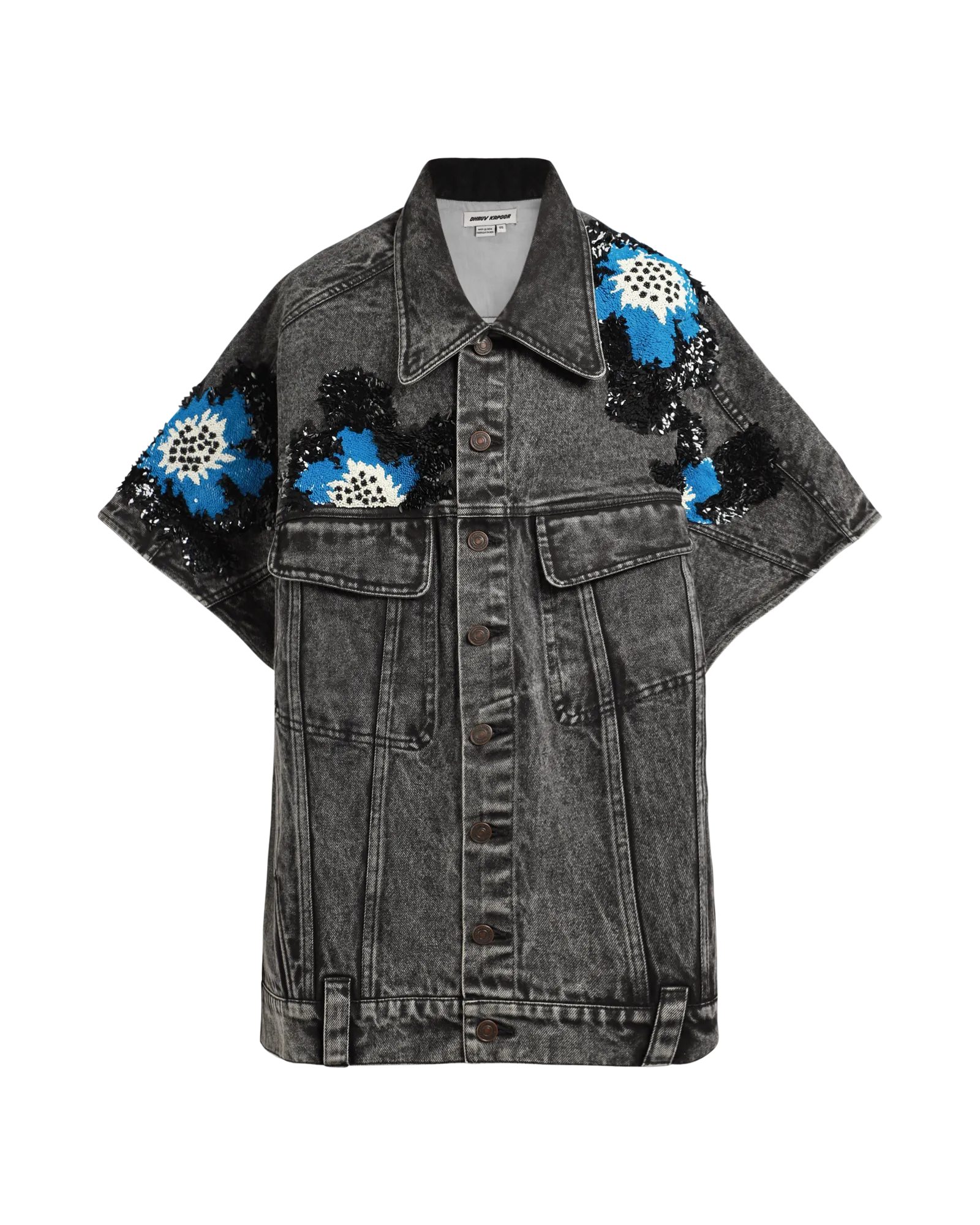 Handcrafted Denim Jacket
