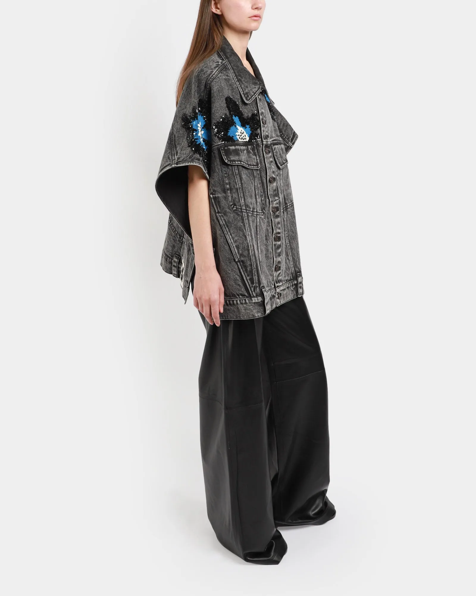 Handcrafted Denim Jacket