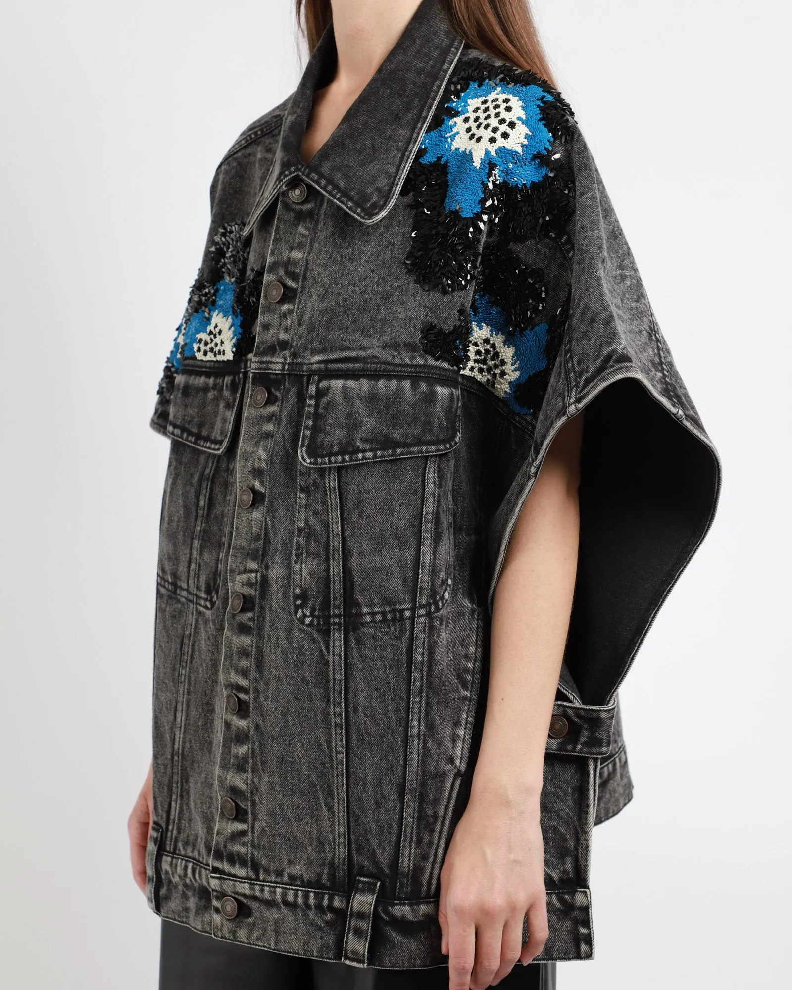 Handcrafted Denim Jacket