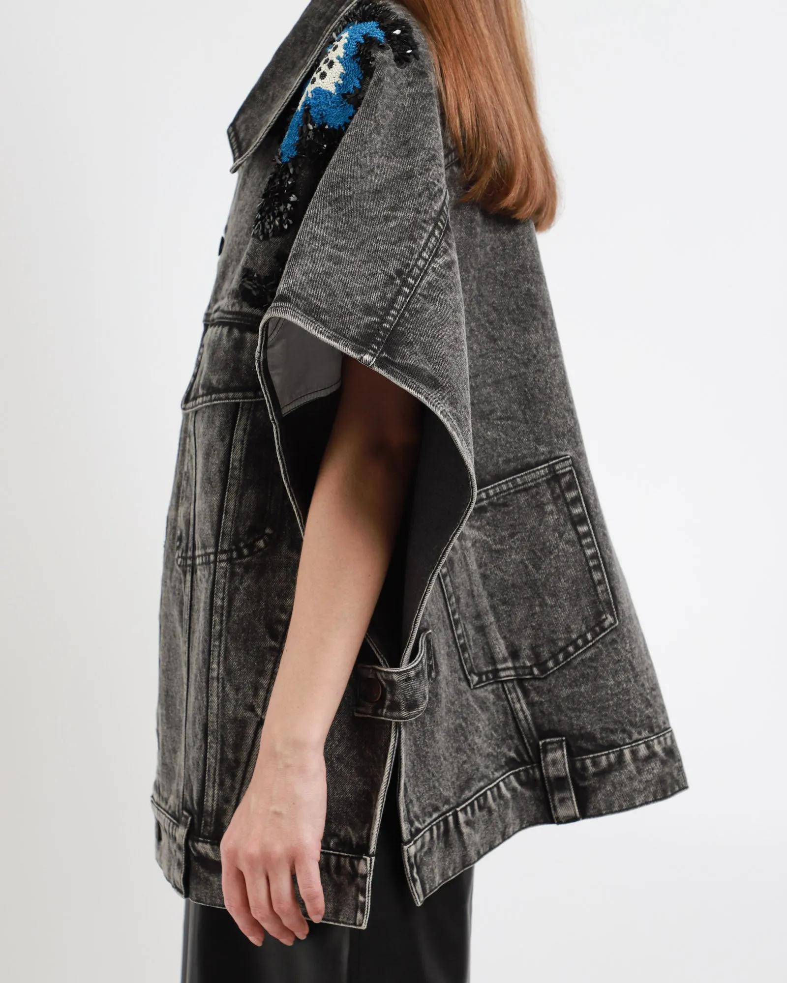 Handcrafted Denim Jacket