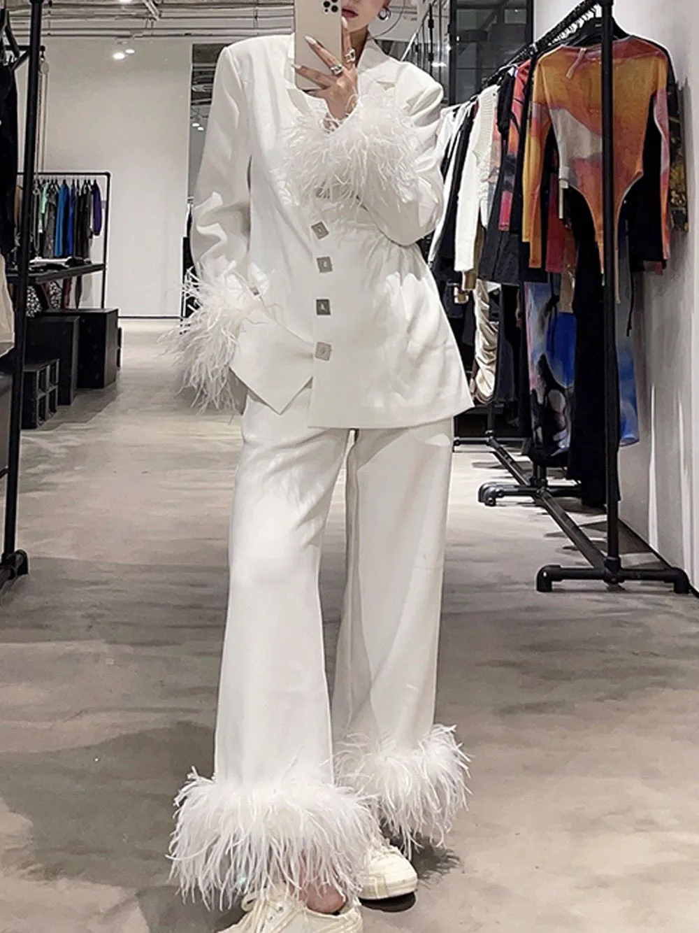 HERTA Jacket & Pants Set