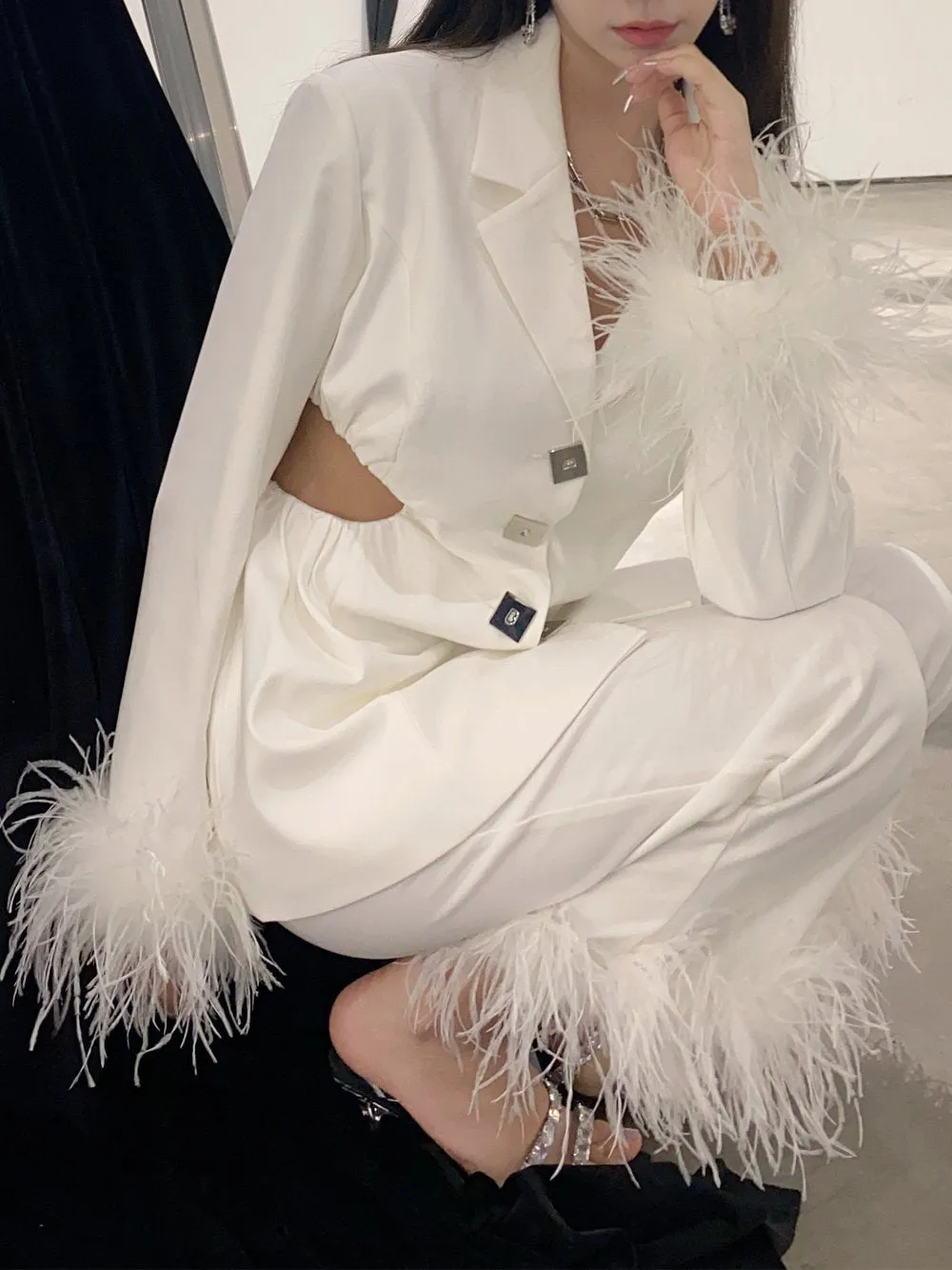 HERTA Jacket & Pants Set