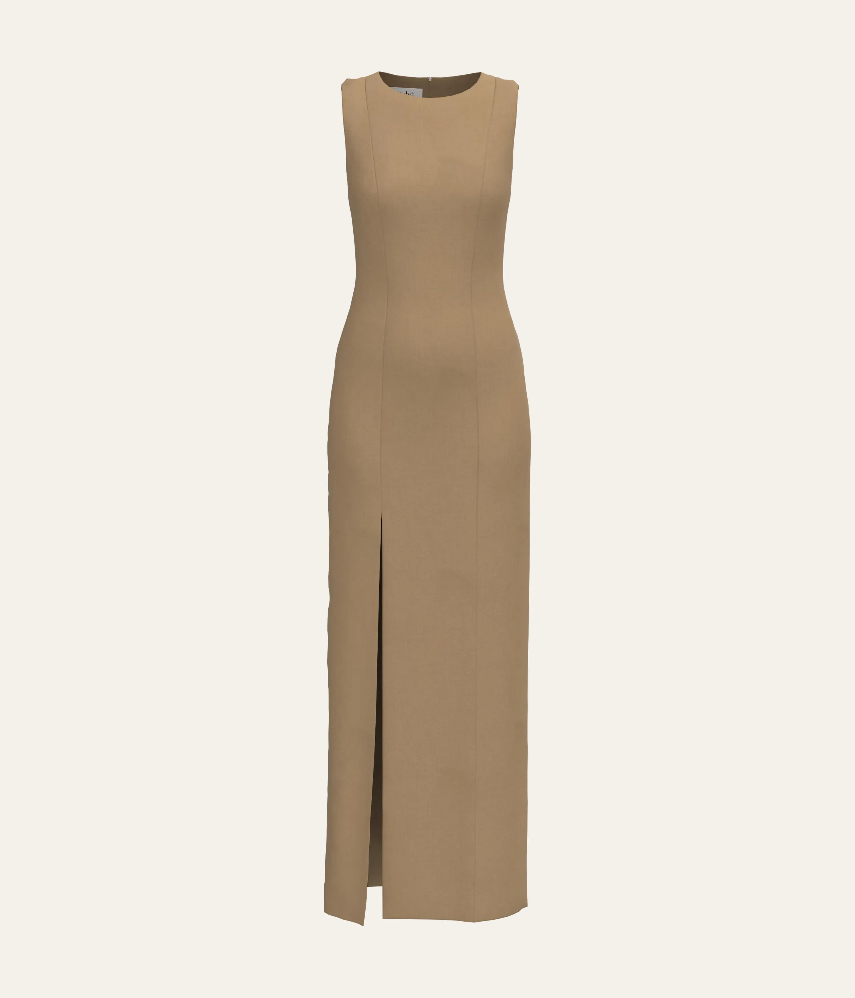 High Neck Maxi Dress