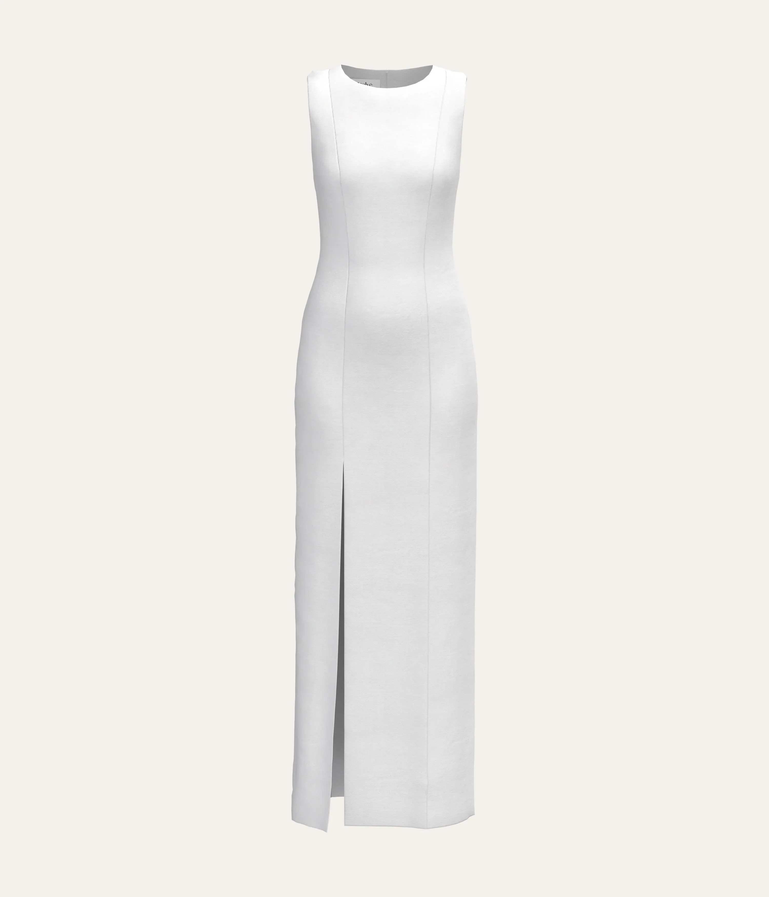 High Neck Maxi Dress