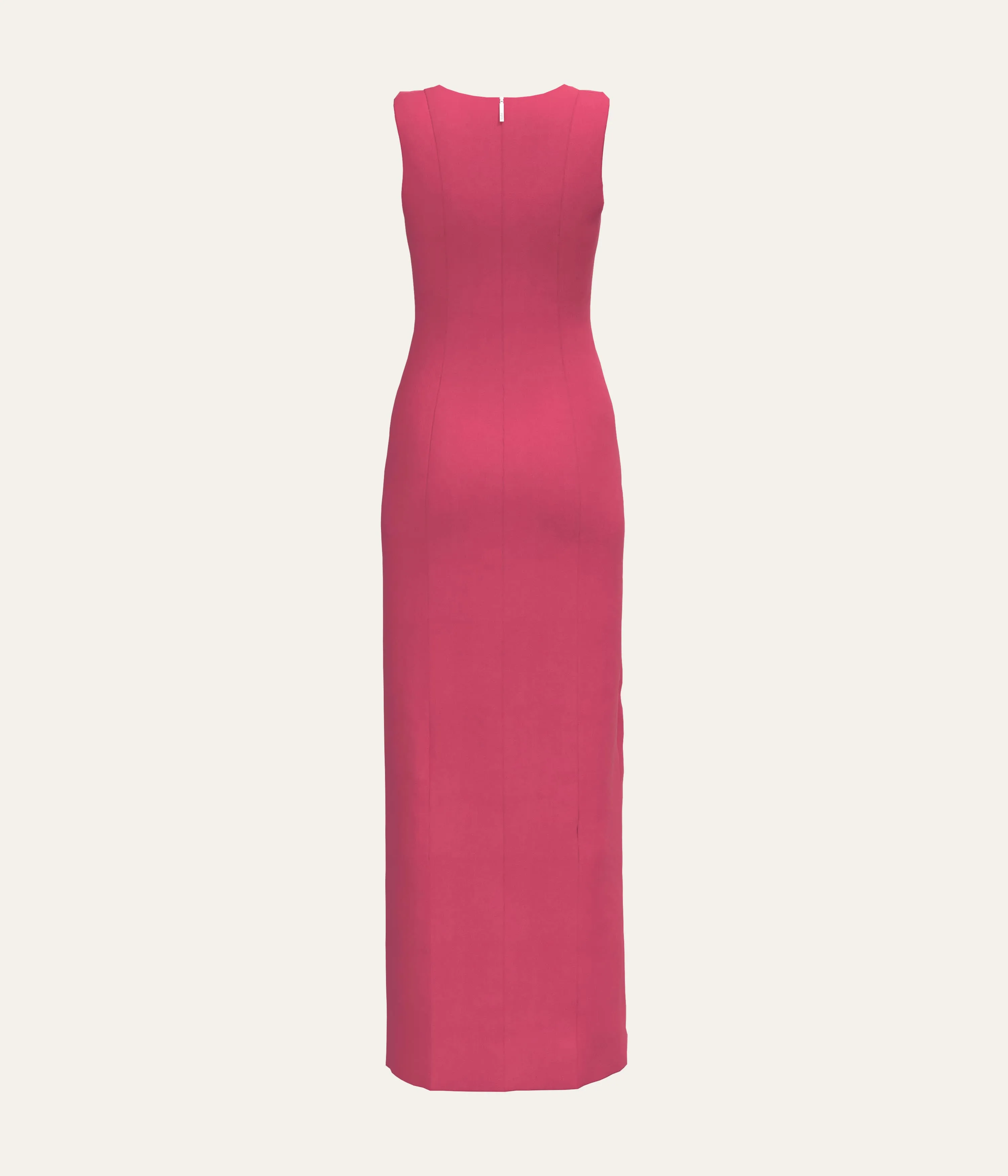 High Neck Maxi Dress