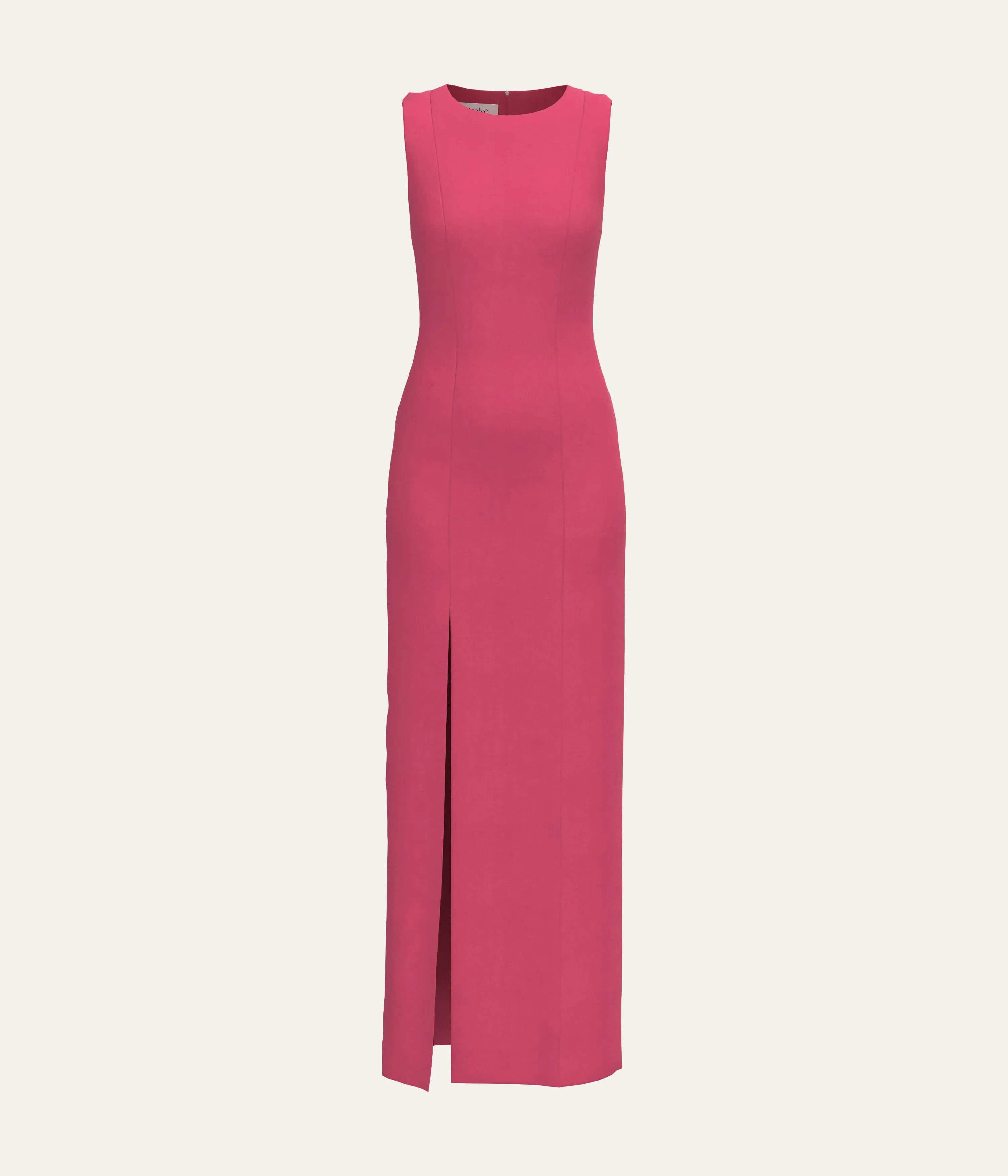 High Neck Maxi Dress