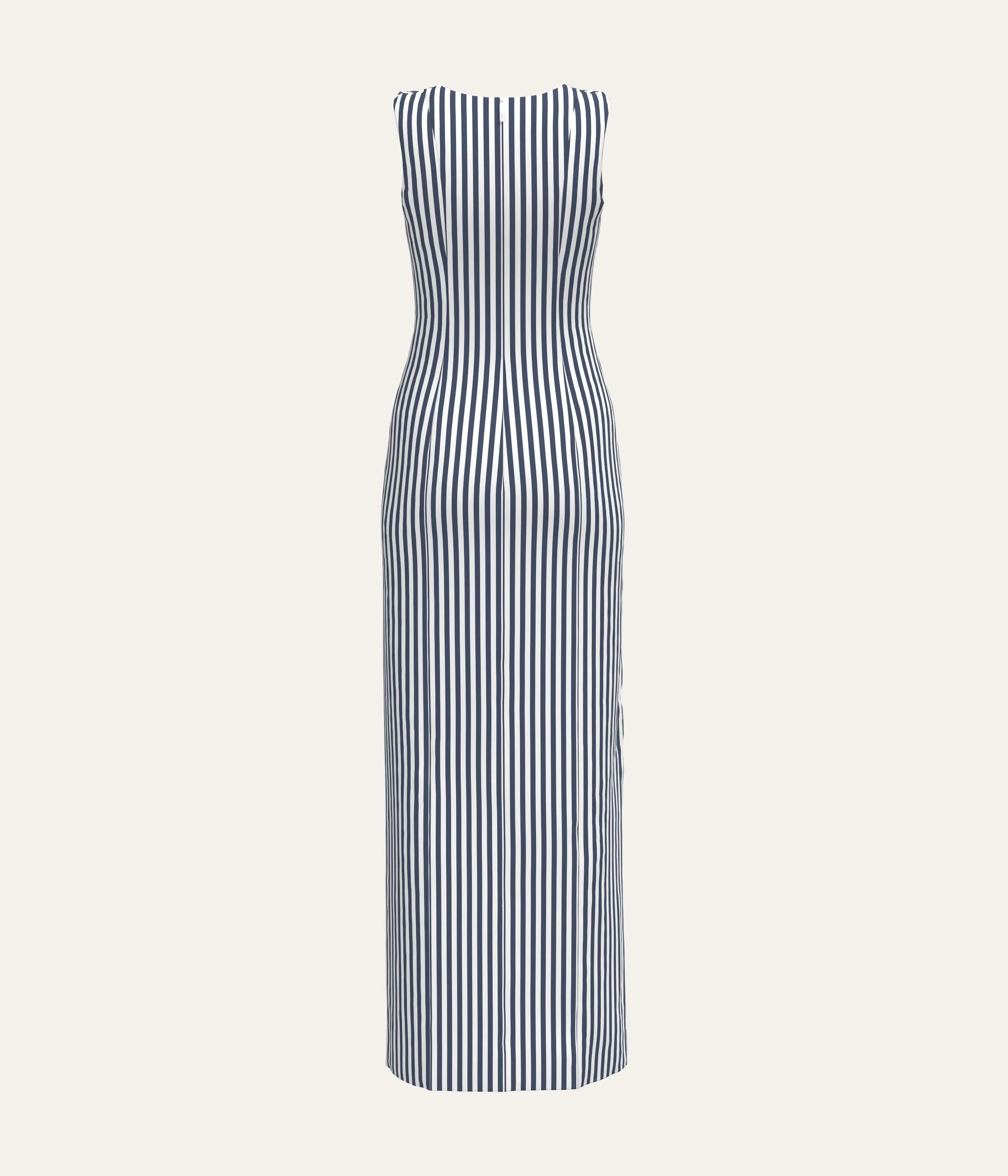 High Neck Maxi Dress