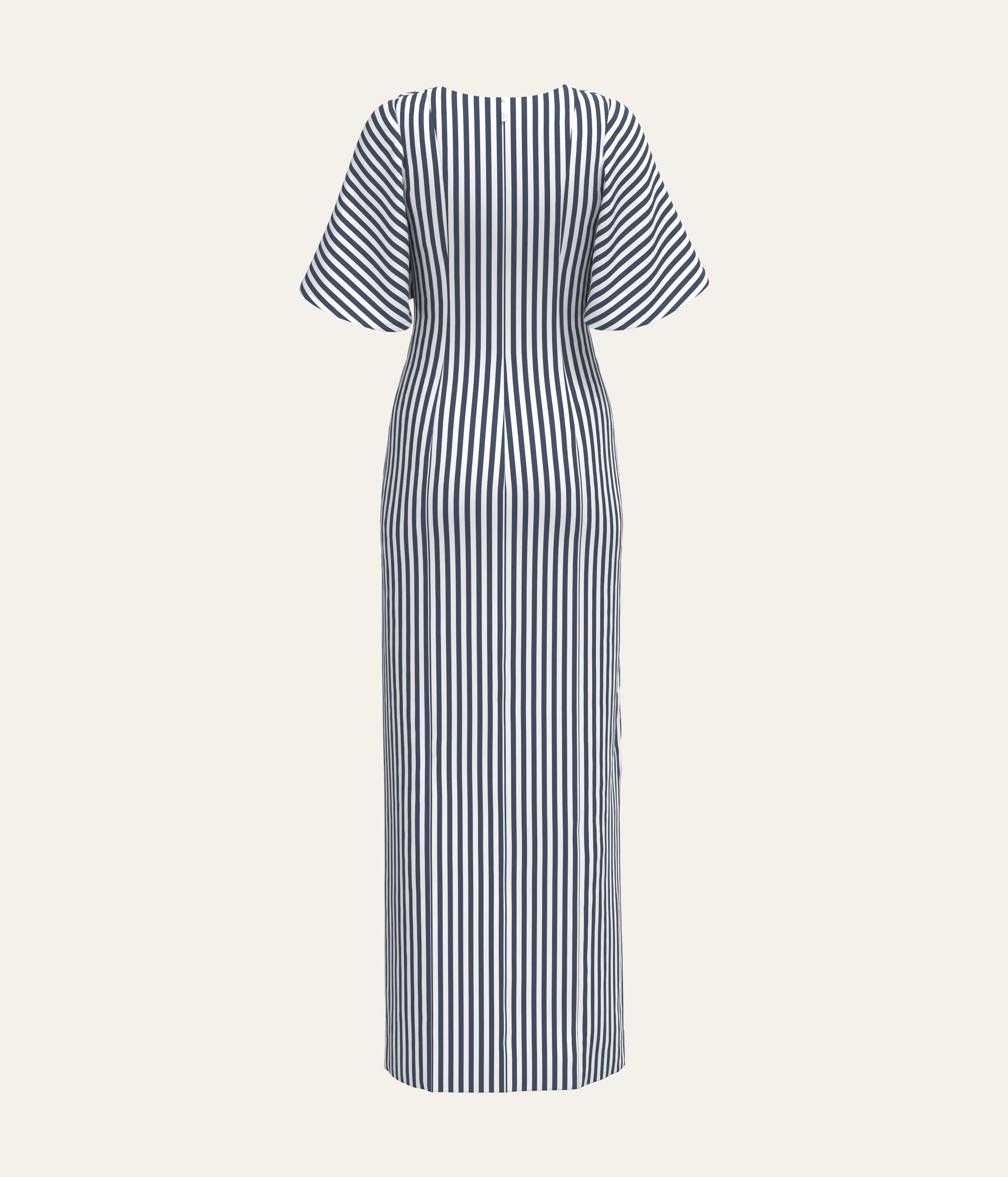 High Neck Maxi Dress