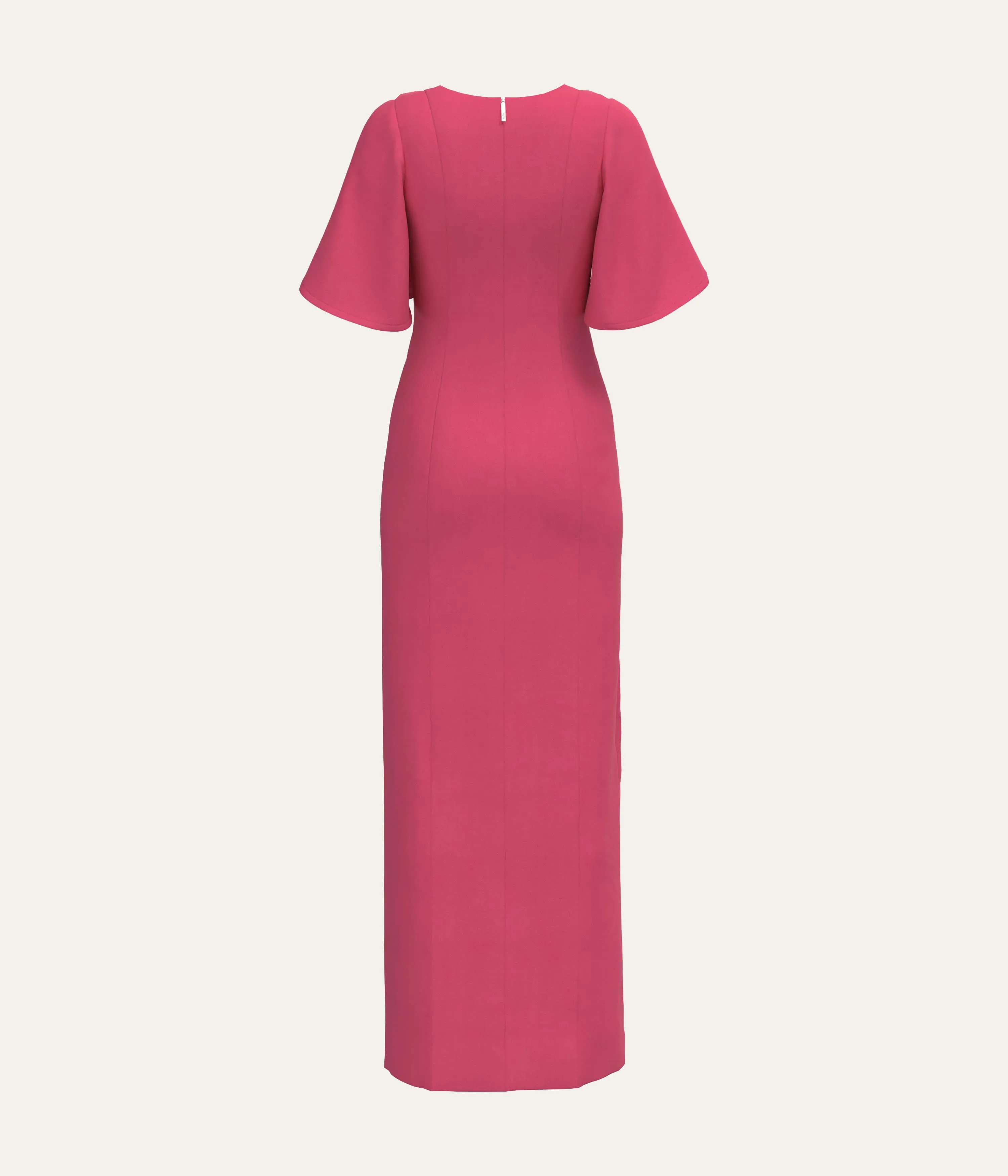 High Neck Maxi Dress
