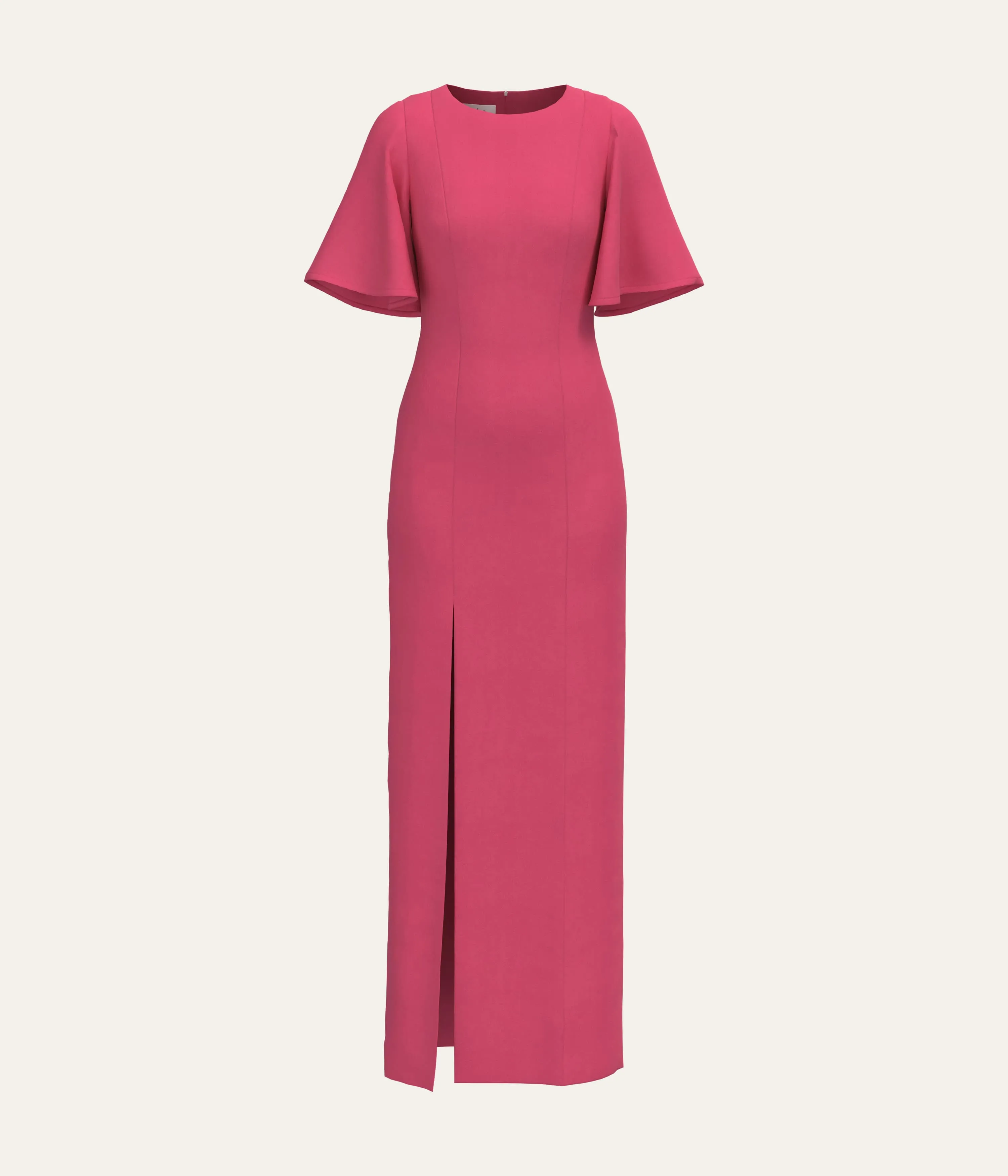 High Neck Maxi Dress