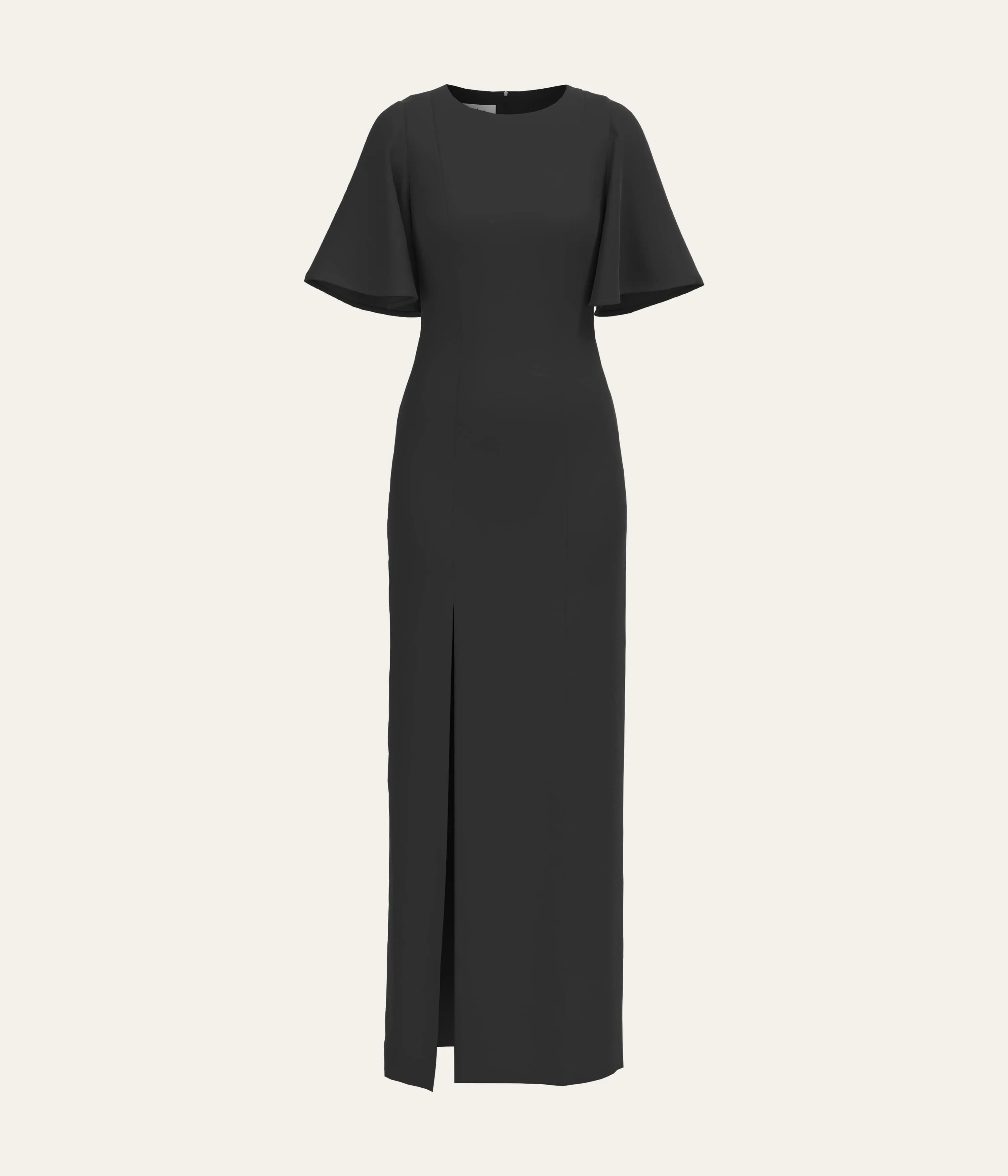 High Neck Maxi Dress