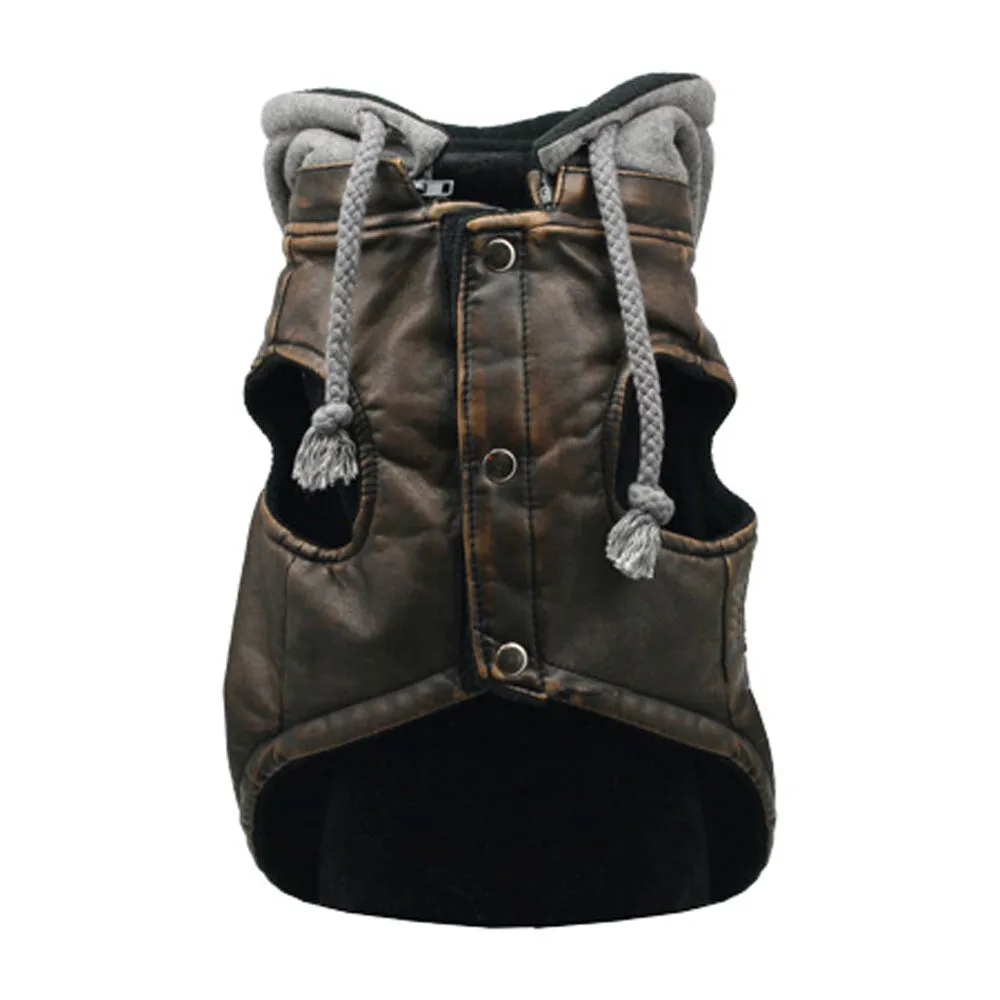 Hip Doggie Vintage Bomber Jacket