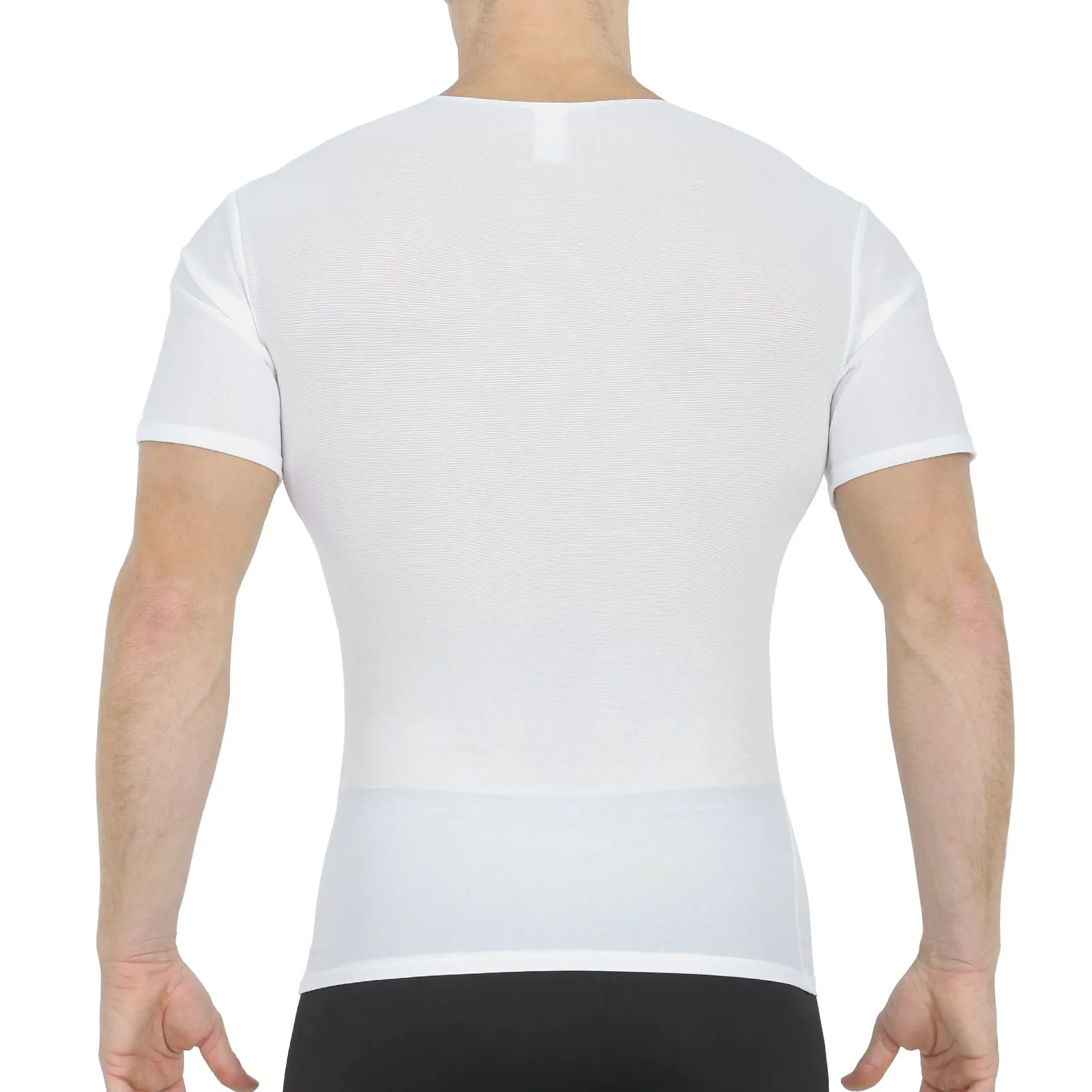 Insta Slim Power Mesh Compression Crew Neck 180TS0001 by InstantFigure - InstaSlim - InstantRecoveryMD