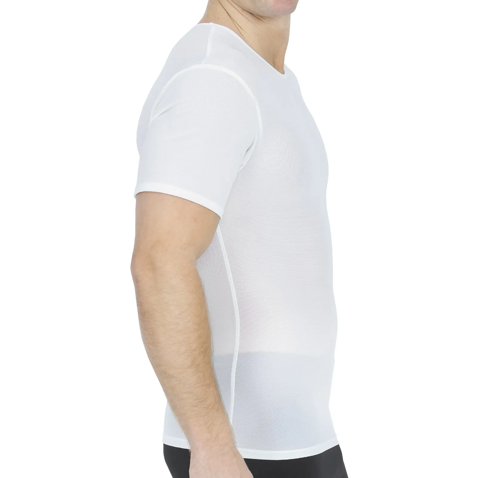 Insta Slim Power Mesh Compression Crew Neck 180TS0001 by InstantFigure - InstaSlim - InstantRecoveryMD