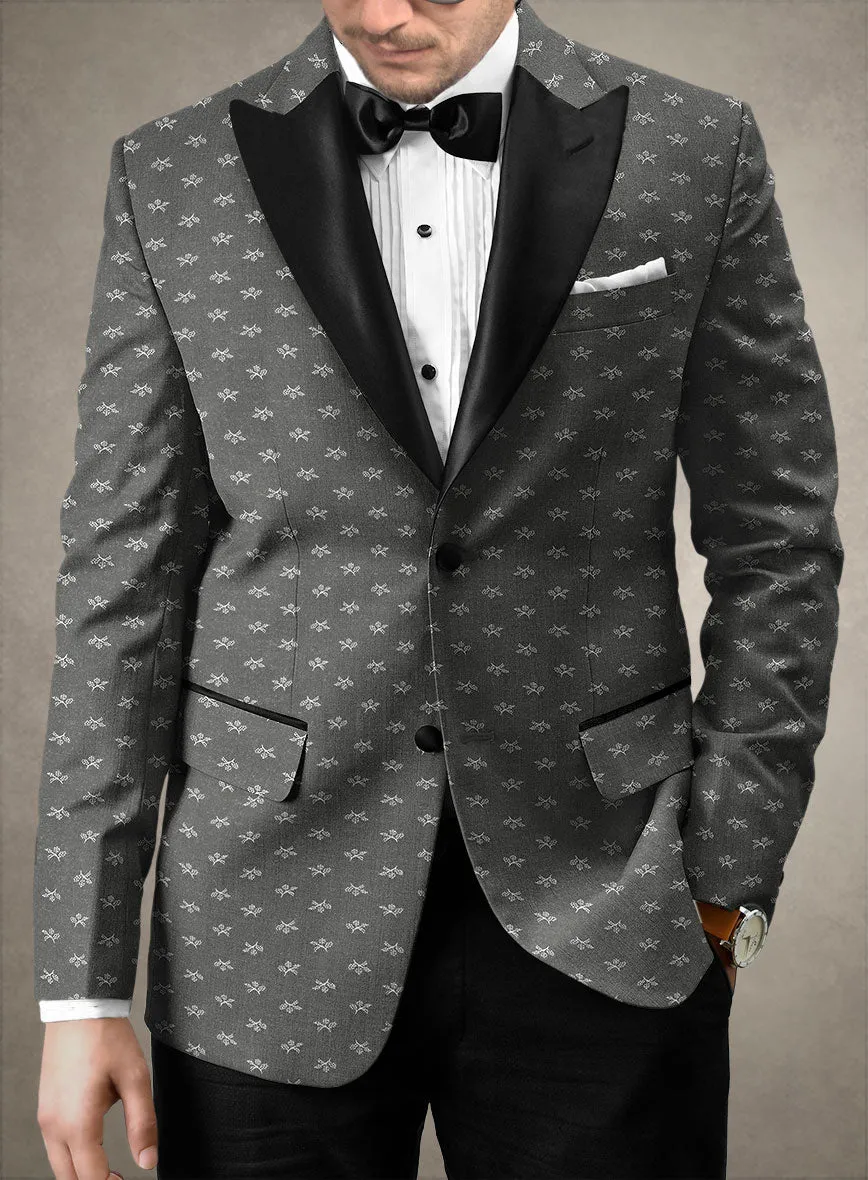 Italian Silk Eusta Tuxedo Jacket