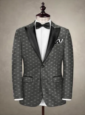 Italian Silk Eusta Tuxedo Jacket