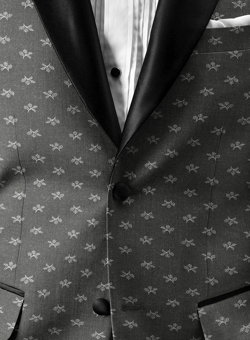 Italian Silk Eusta Tuxedo Jacket