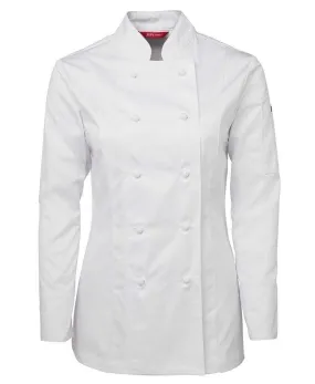 JB'S Women’s Long Sleeve Chef's Jacket 5CJ1