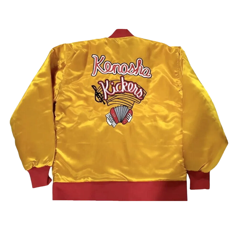 John Candy Kenosha Kickers Jacket Home Alone Gus Polinski Polka King Of Midwest