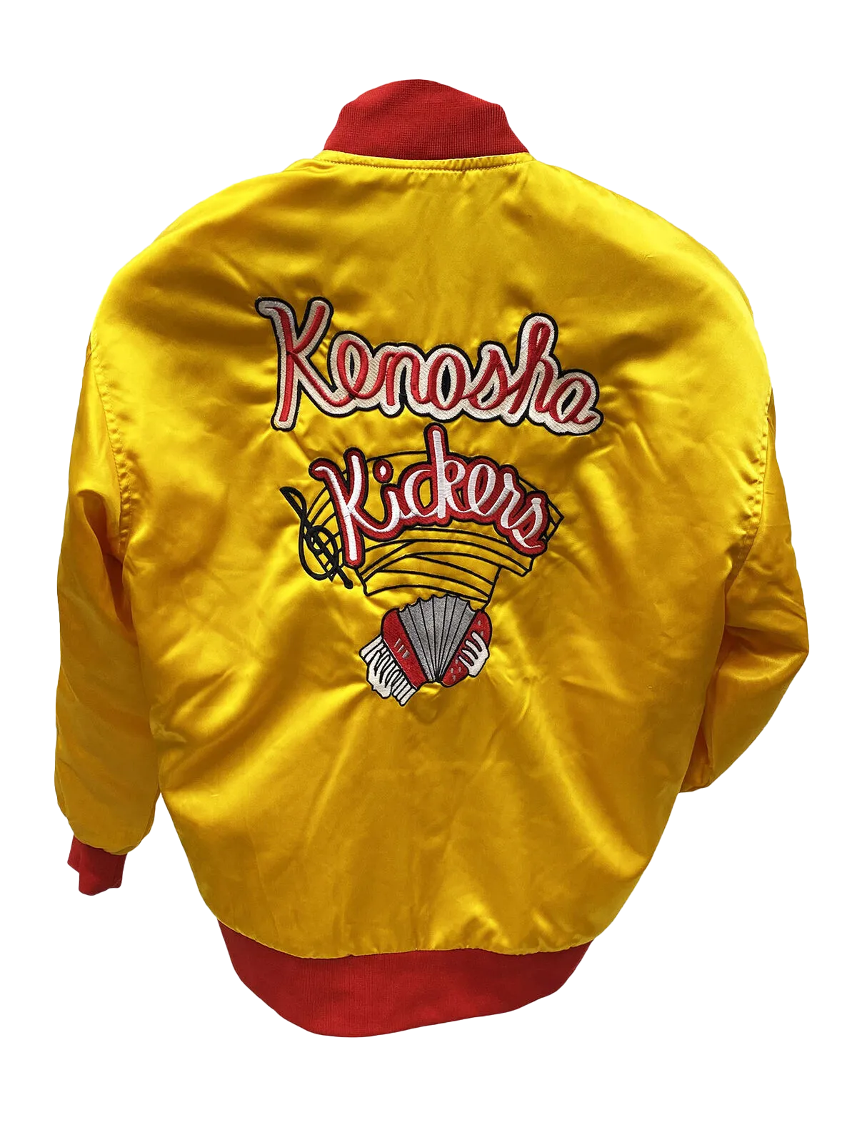 John Candy Kenosha Kickers Jacket Home Alone Gus Polinski Polka King Of Midwest