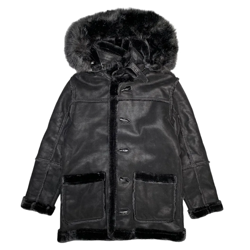 Jordan Craig Denali Shearling Jacket (Black) 91620