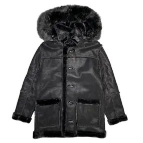 Jordan Craig Denali Shearling Jacket (Black) 91620