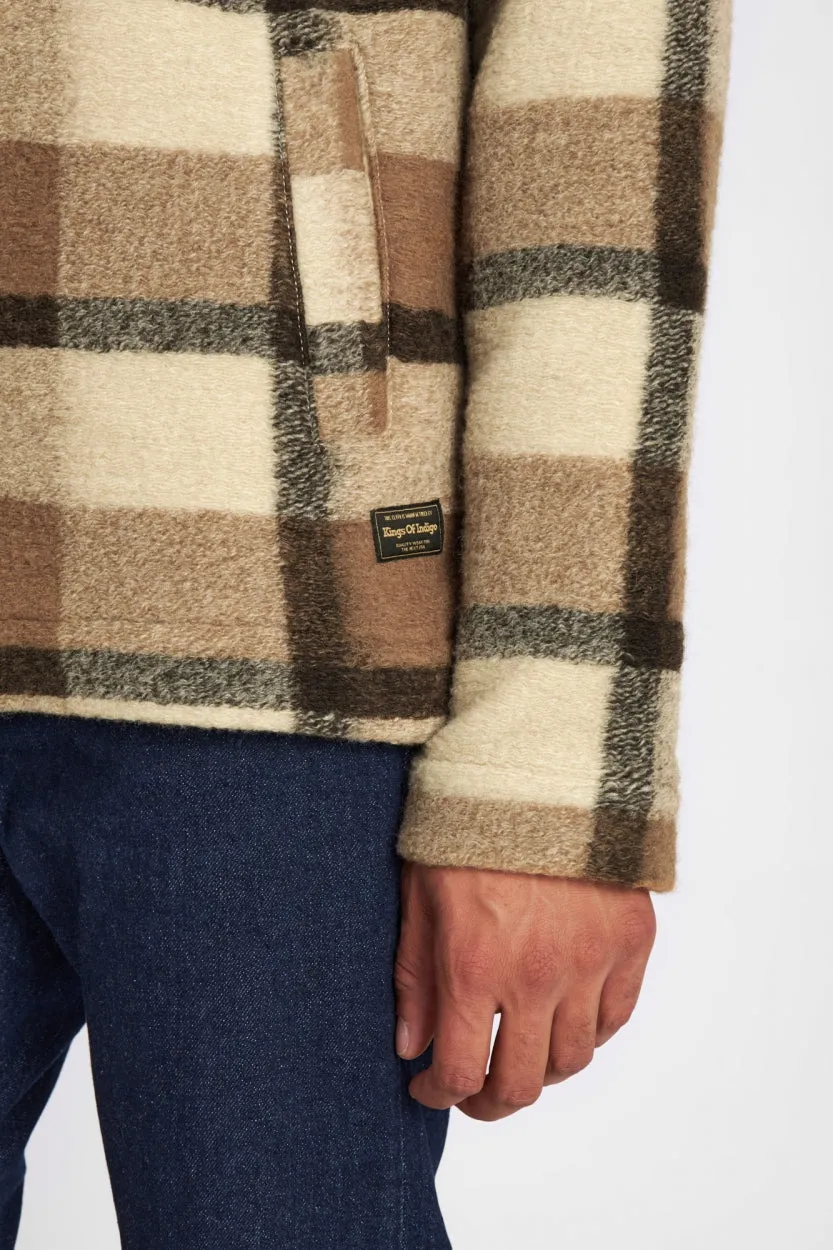 Kaiser Jacket | Beige Check
