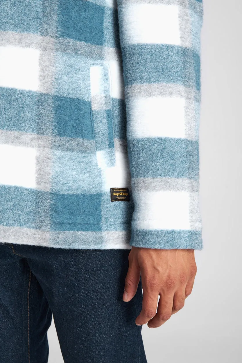 Kaiser Jacket | Faded Blue Check