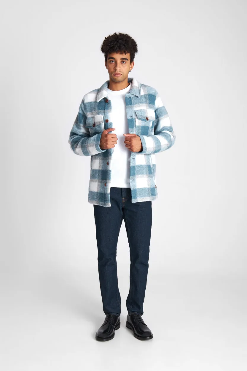 Kaiser Jacket | Faded Blue Check