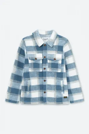 Kaiser Jacket | Faded Blue Check