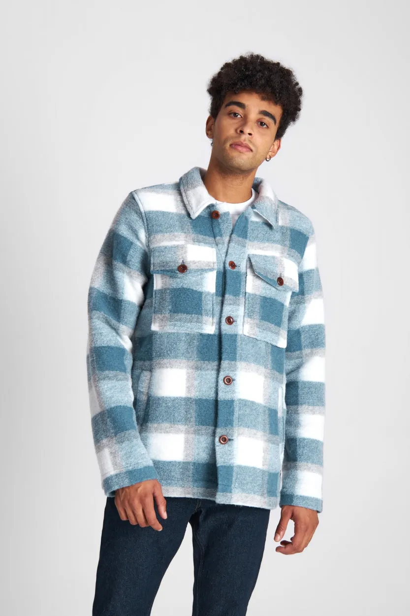Kaiser Jacket | Faded Blue Check