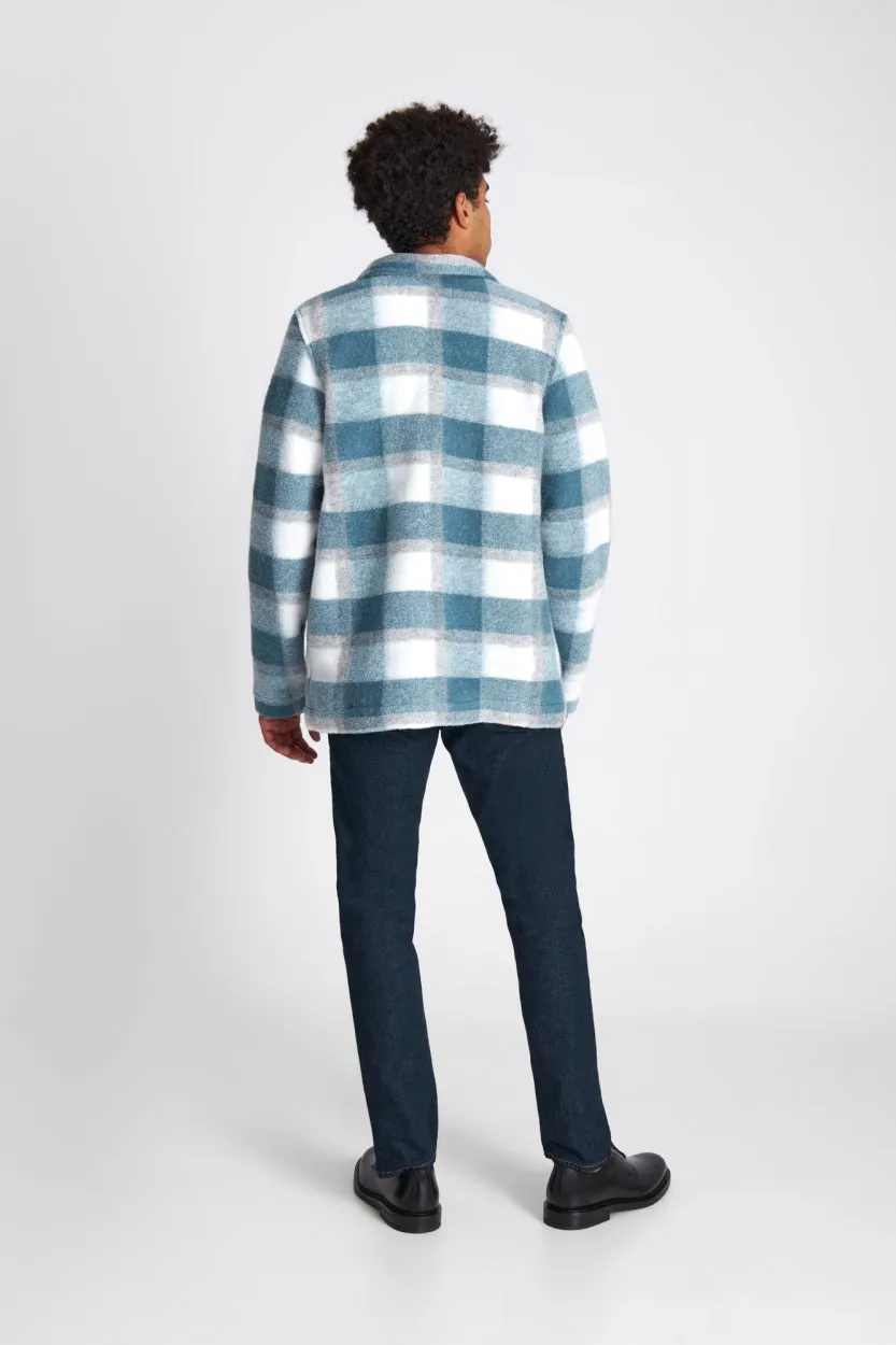 Kaiser Jacket | Faded Blue Check