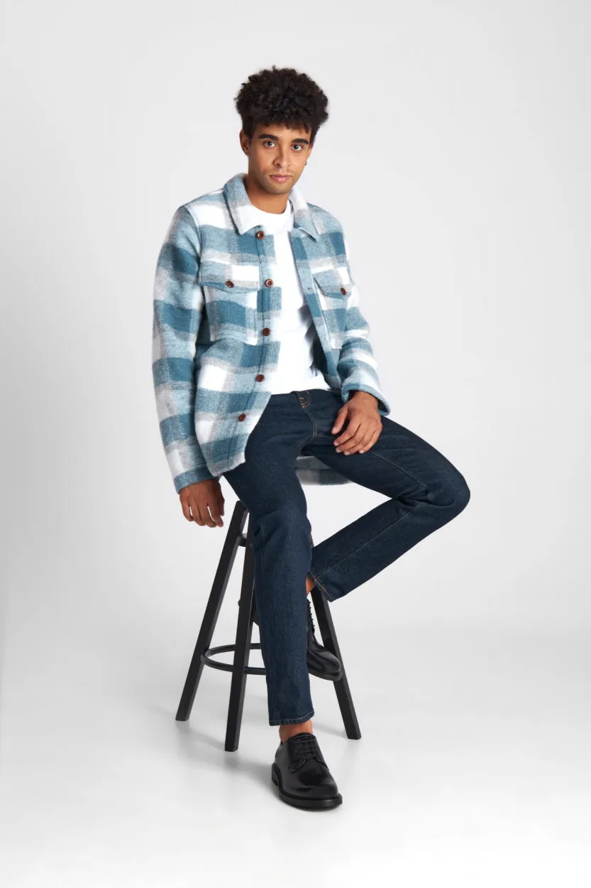 Kaiser Jacket | Faded Blue Check